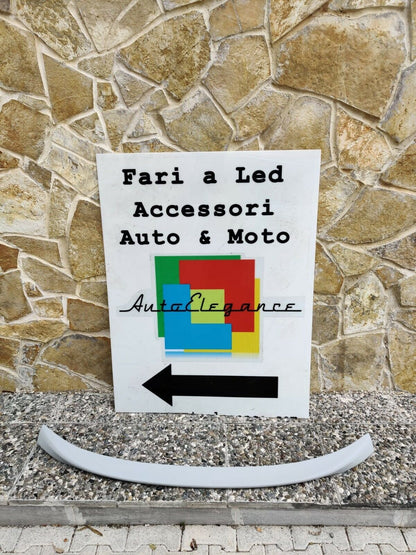 REAR BONNET SPOILER SUITABLE FOR BMW X6 F16 M DESIGN IN ABS