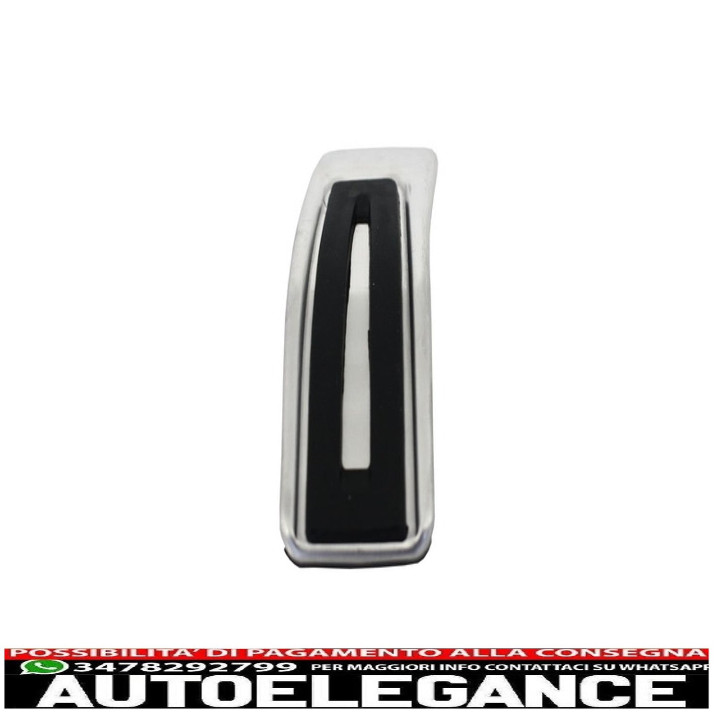 footrest kit suitable for audi a4 b8 (2008-2015) audi a5 (2008-2016) audi q5 (2008-2016) audi a6 (2011-2015) audi a7 (2010-up) porsche macan (2014-up) automatic