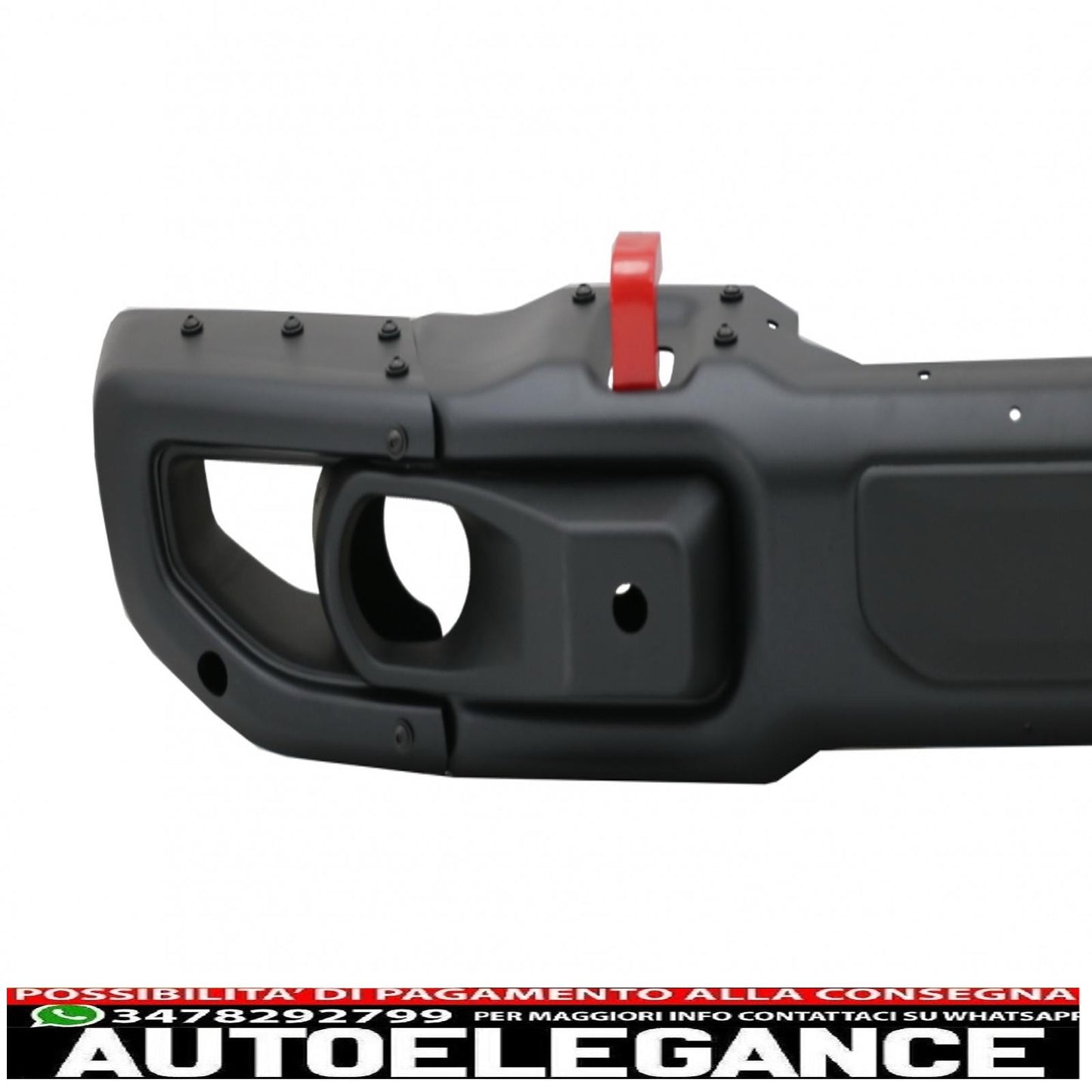 Metal body kit suitable for Jeep Wrangler JL (2018 onwards) 10th anniversary in hard rock style