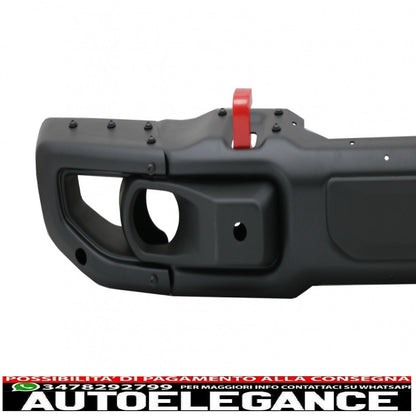 Metal body kit suitable for Jeep Wrangler JL (2018 onwards) 10th anniversary in hard rock style