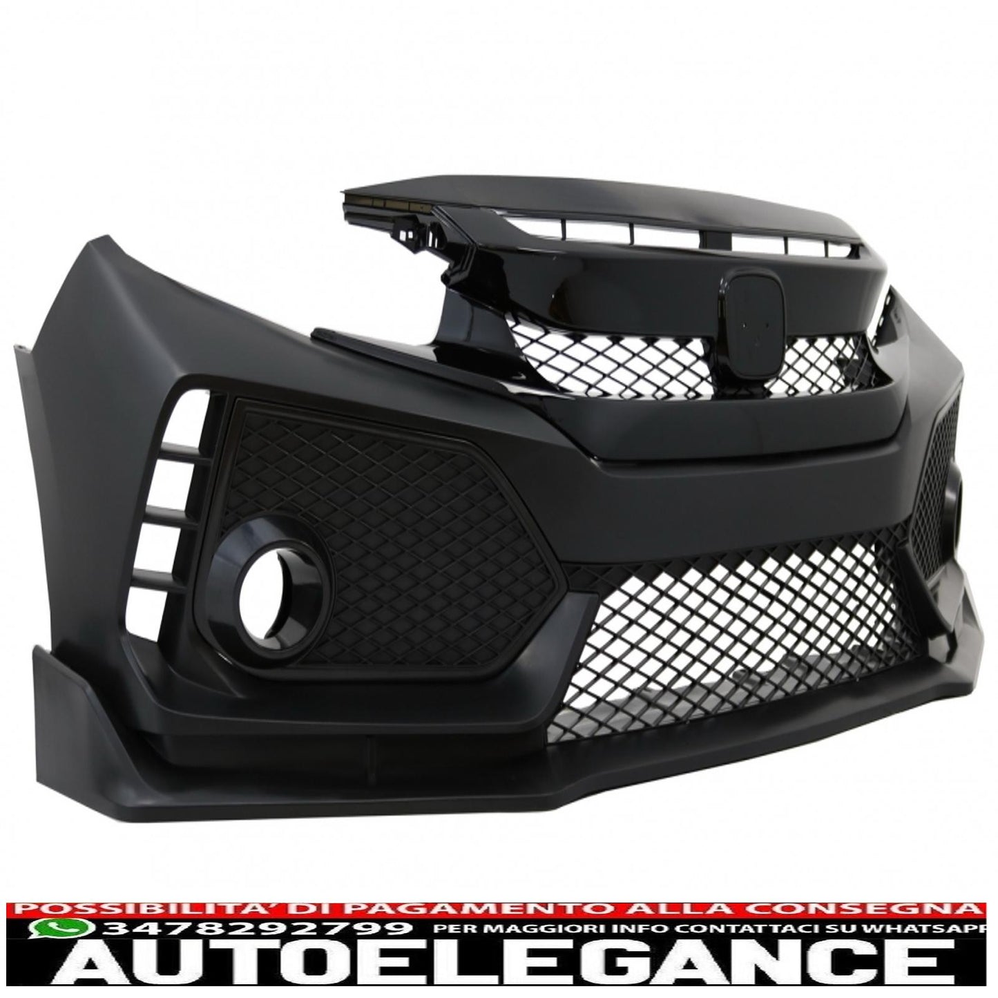 body kit suitable for honda civic mk10 fc fk (2016-up) sedan type r-design 