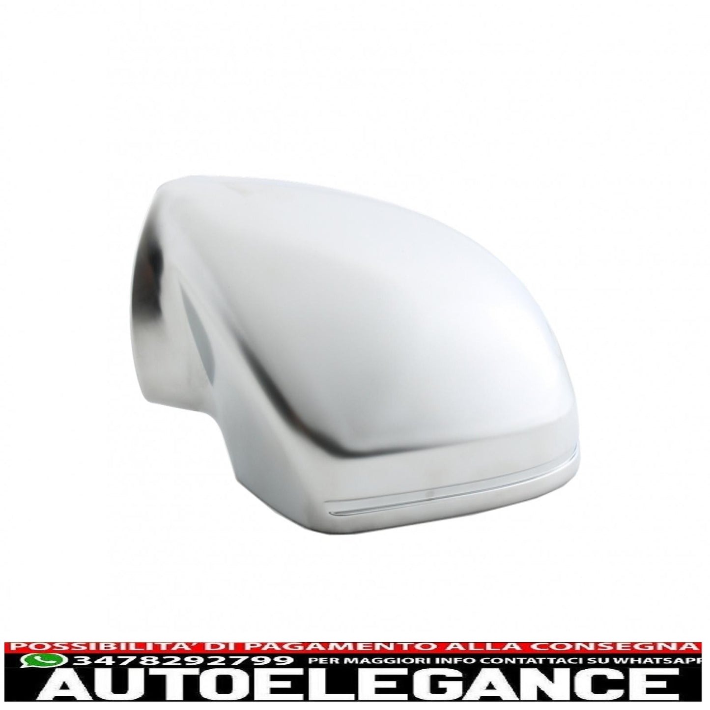 alloggiamento completo calotte specchietti adatti per audi a6 4g c7 (2011-2018) limousine avant estinzione alluminio rs6 design AUTOELEGANCERICAMBI