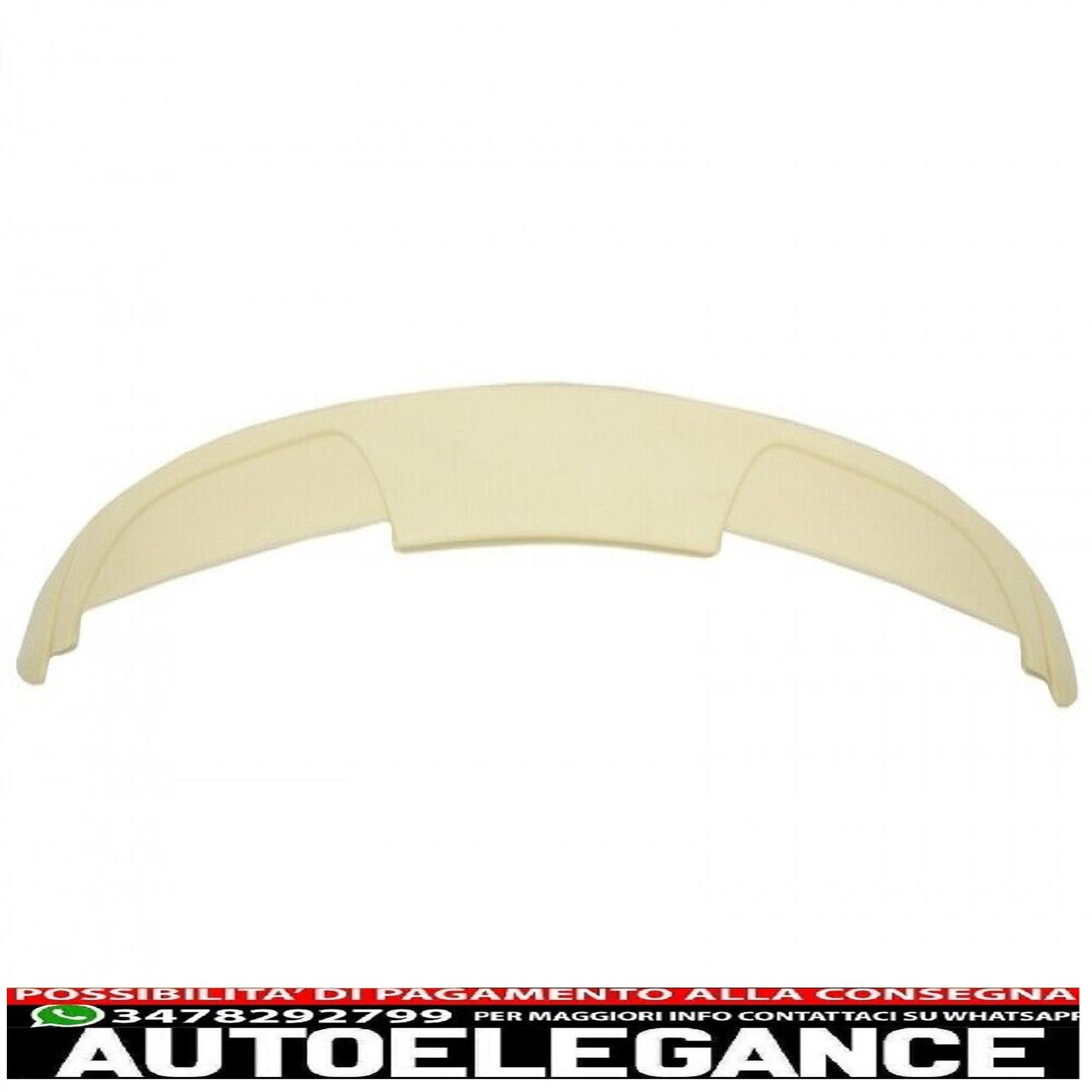 Rear roof spoiler for Seat Leon 1P 2005-2009 - show original titleOriginal textDachspoiler hinten für Seat Leon 1P 2005-2009