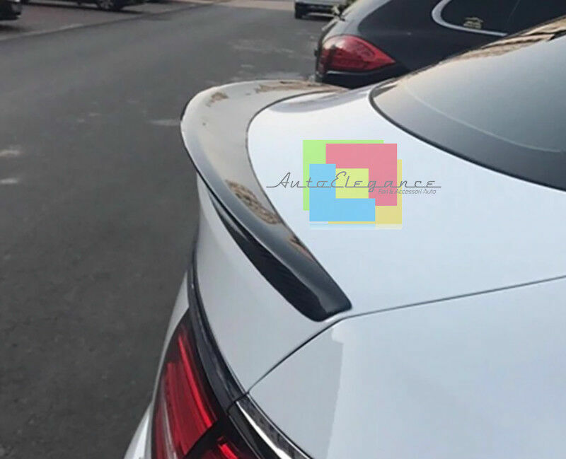 REAR BONNET SPOILER MERCEDES GLE COUPE 2015-2019 ABS GLOSSY BLACK 0047