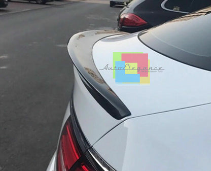 REAR BONNET SPOILER MERCEDES GLE COUPE 2015-2019 ABS GLOSSY BLACK 0047