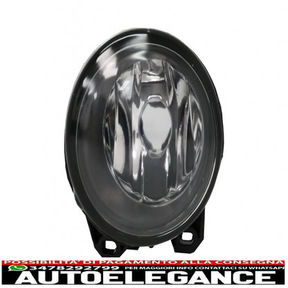 Proiettori fendinebbia adatti per bmw serie 5 f10 f11 f07 serie f22 f23 m-technik m-sport paraurti trasparente