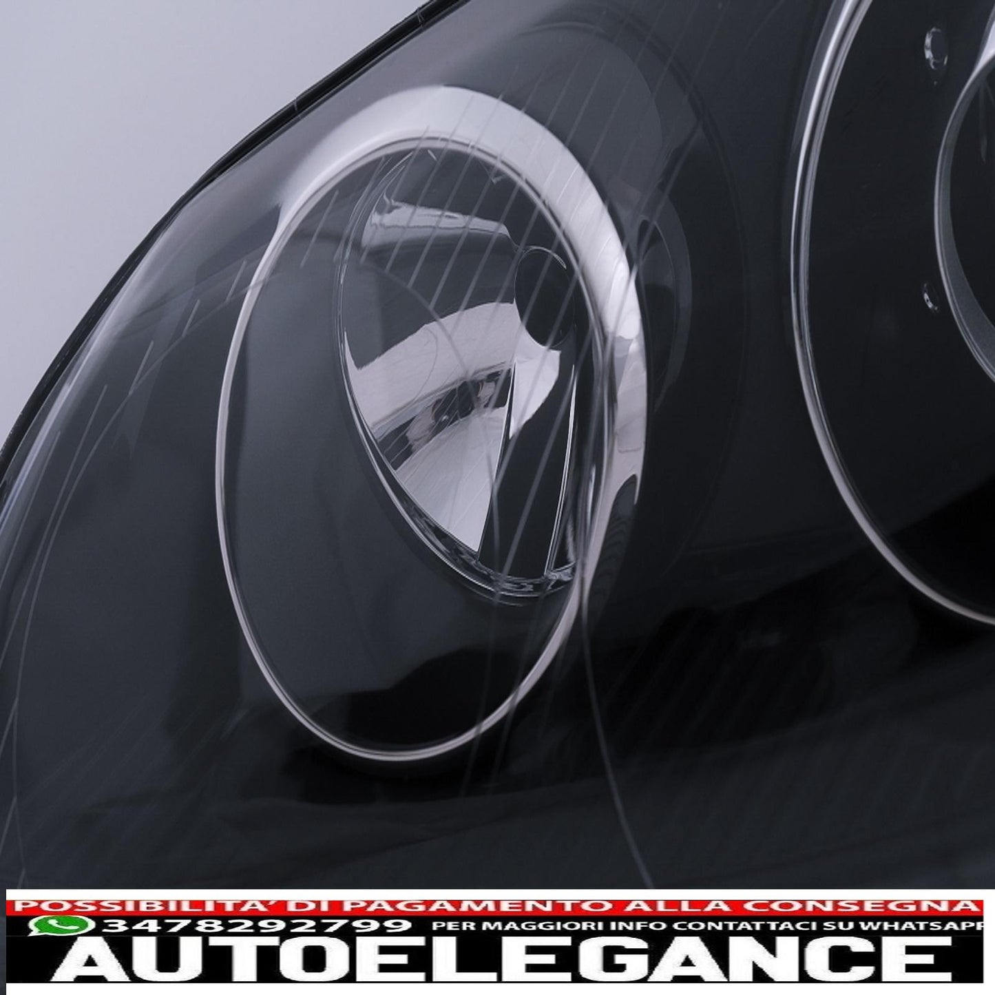 Xenon headlights suitable for VW Golf 5 V MK5 (2003-2007) Jetta (2005-2010) GTI R32 Black Edition