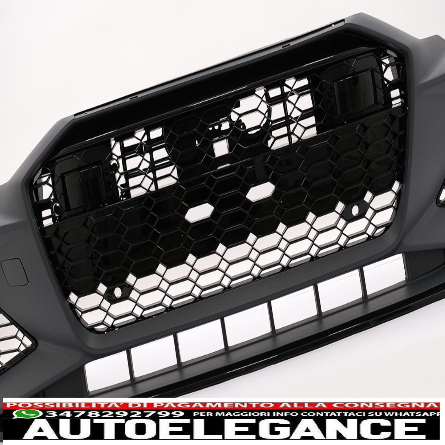 complete body kit suitable for audi a6 c8 4k limousine (2018-2022) racing design 