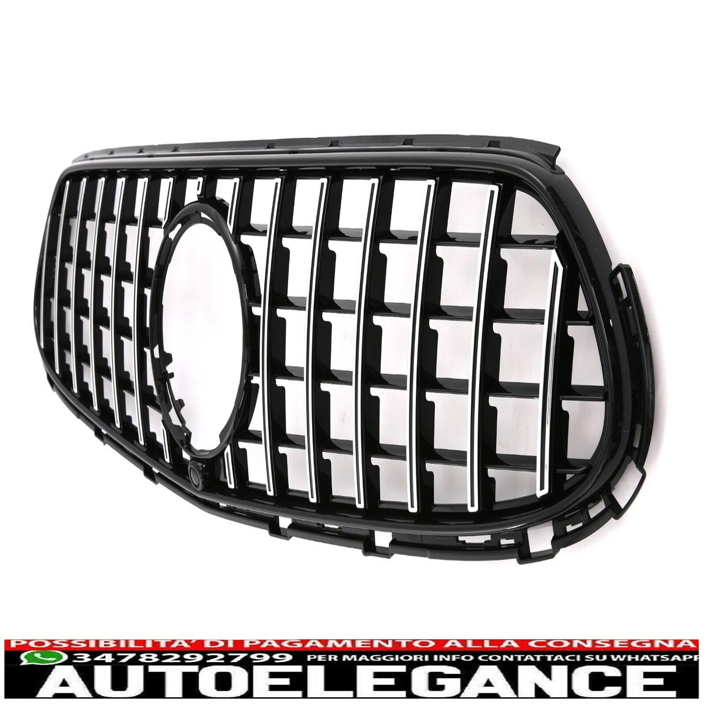 Griglia del radiatore Sport Panamericana GT adatta per Mercedes X254 GLC AMG-Line