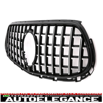 Griglia del radiatore Sport Panamericana GT adatta per Mercedes X254 GLC AMG-Line