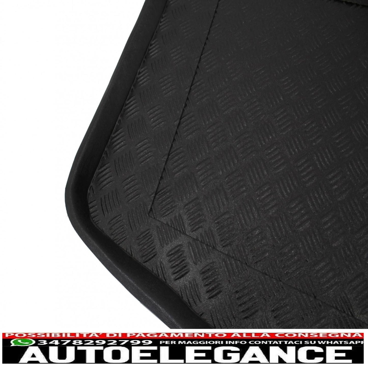 Non-slip trunk mat / suitable for Hyundai i20 classic ii 2014 -