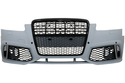 Bumper for Audi A6 C6 4F Sedan Avant 04-10 RS6 Honeycomb Grilles