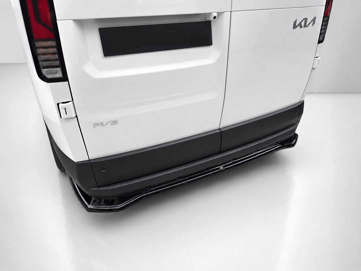 👉Splitter posteriore Kia PV5 Cargo (2025-) ABS nero lucido👈