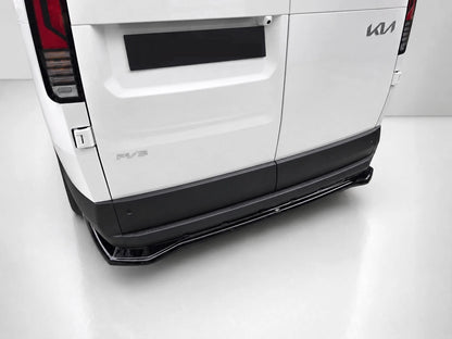 👉Splitter posteriore Kia PV5 Cargo (2025-) ABS nero lucido👈