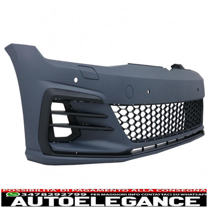 body kit suitable for vw golf 7.5 vii facelift (2017 onwards) gti design 