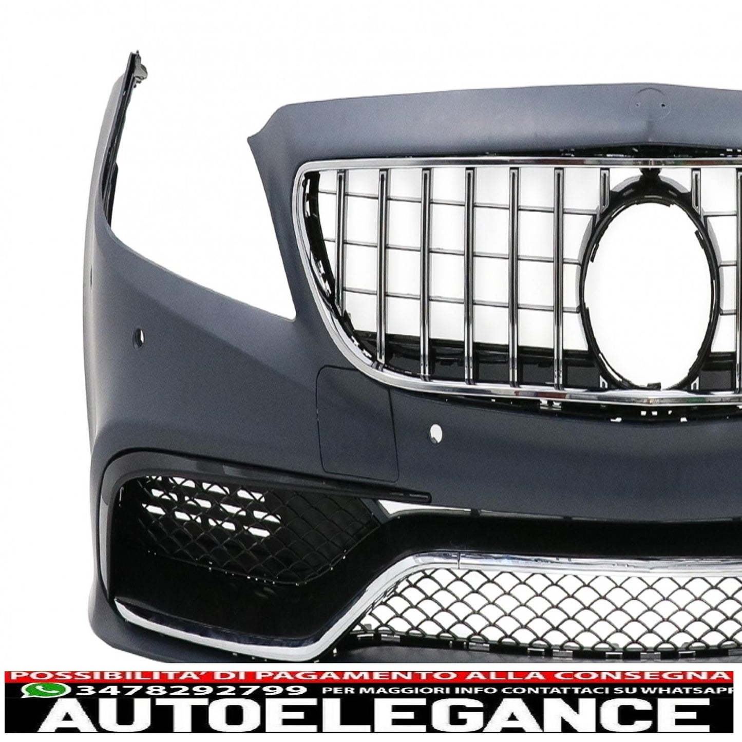 Complete body kit suitable for mercedes cls w218 c218 sedan (2011-2018)