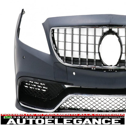 Complete body kit suitable for mercedes cls w218 c218 sedan (2011-2018)