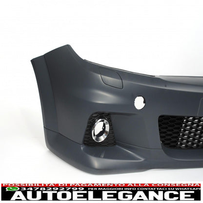 Paraurti anteriore adatto per opel astra h (2004-2009) design opc