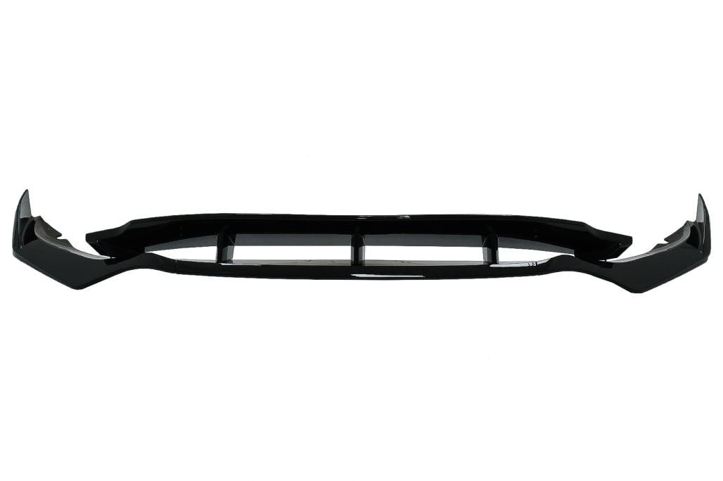 SPLITTER SUITABLE FOR BMW X5 G05 2018-2022 GLOSSY BLACK LOOK SPORTY DESIGN