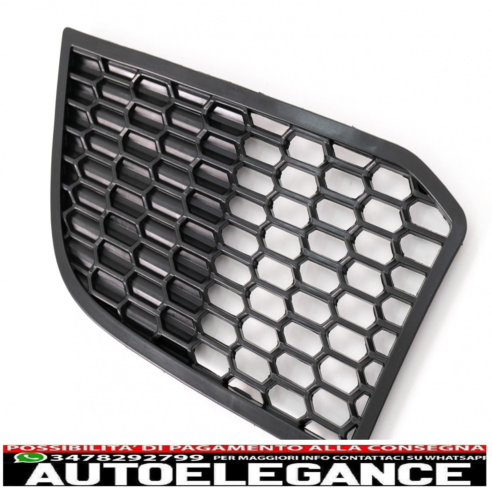 copertura fendinebbia lato destro adatto per bmw serie 5 f10 f11 non-lci lci (2010-2017) solo per paraurti sportivo m-tech AUTOELEGANCERICAMBI