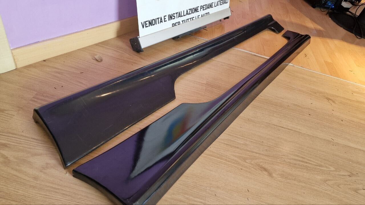 MINIGONNE LATERALI ADATTE PER AUDI TTRS 8J 2009-2014 LOOK RS GREZZE