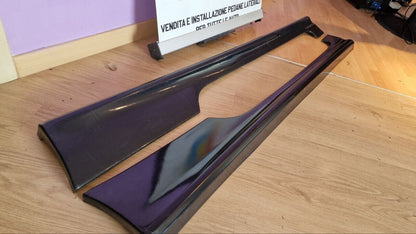 MINIGONNE LATERALI ADATTE PER AUDI TTRS 8J 2009-2014 LOOK RS GREZZE