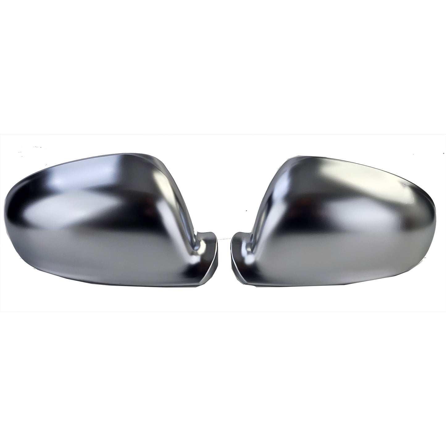 CALOTTE SPECCHIETTI ADATTI PER VW GOLF 5 E GOLF PLUS 2003-2008 LOOK SATINATI
