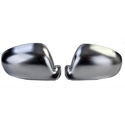 CALOTTE SPECCHIETTI ADATTI PER VW GOLF 5 E GOLF PLUS 2003-2008 LOOK SATINATI