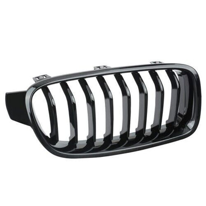 Griglia rene 8 piani adatta per BMW Serie 3 F30 F31 berlina Touring pianoforte n