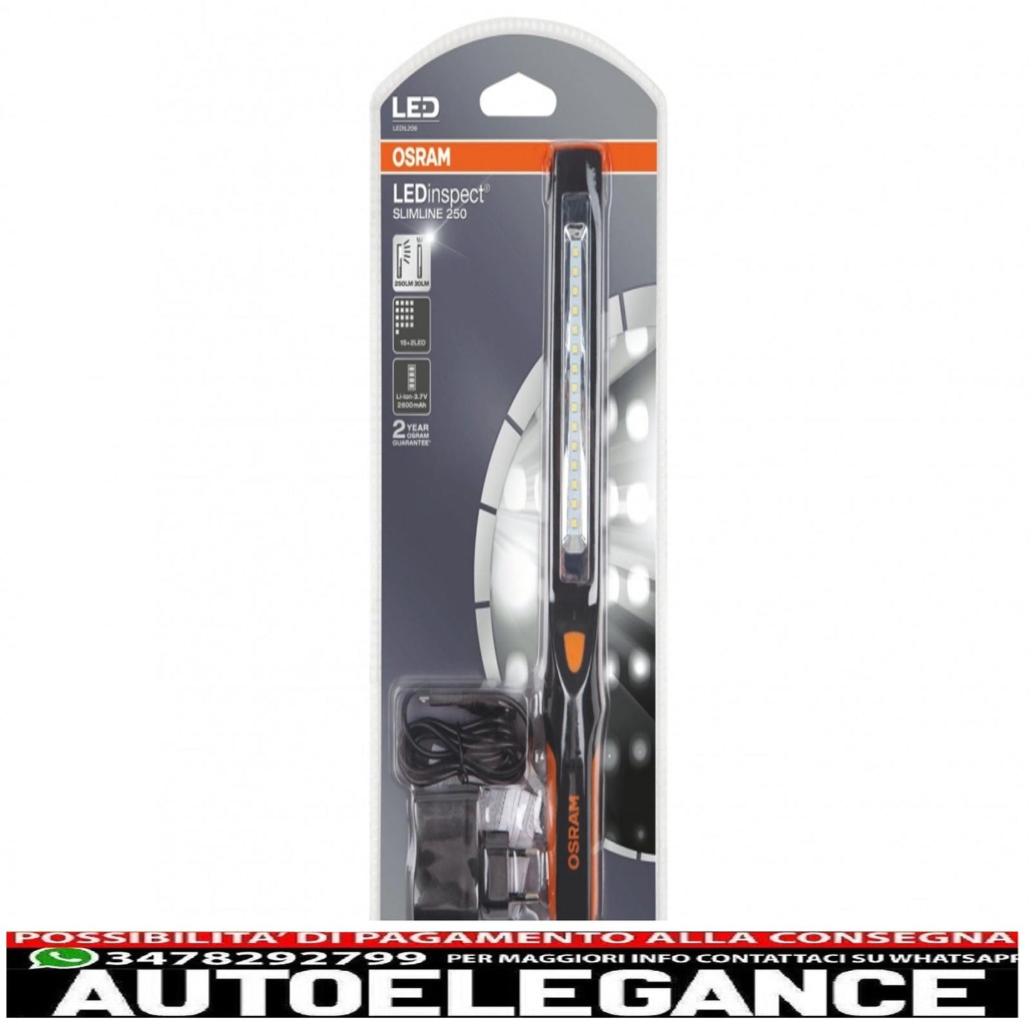 ledinspect slimline 250 ledil206 ispec
