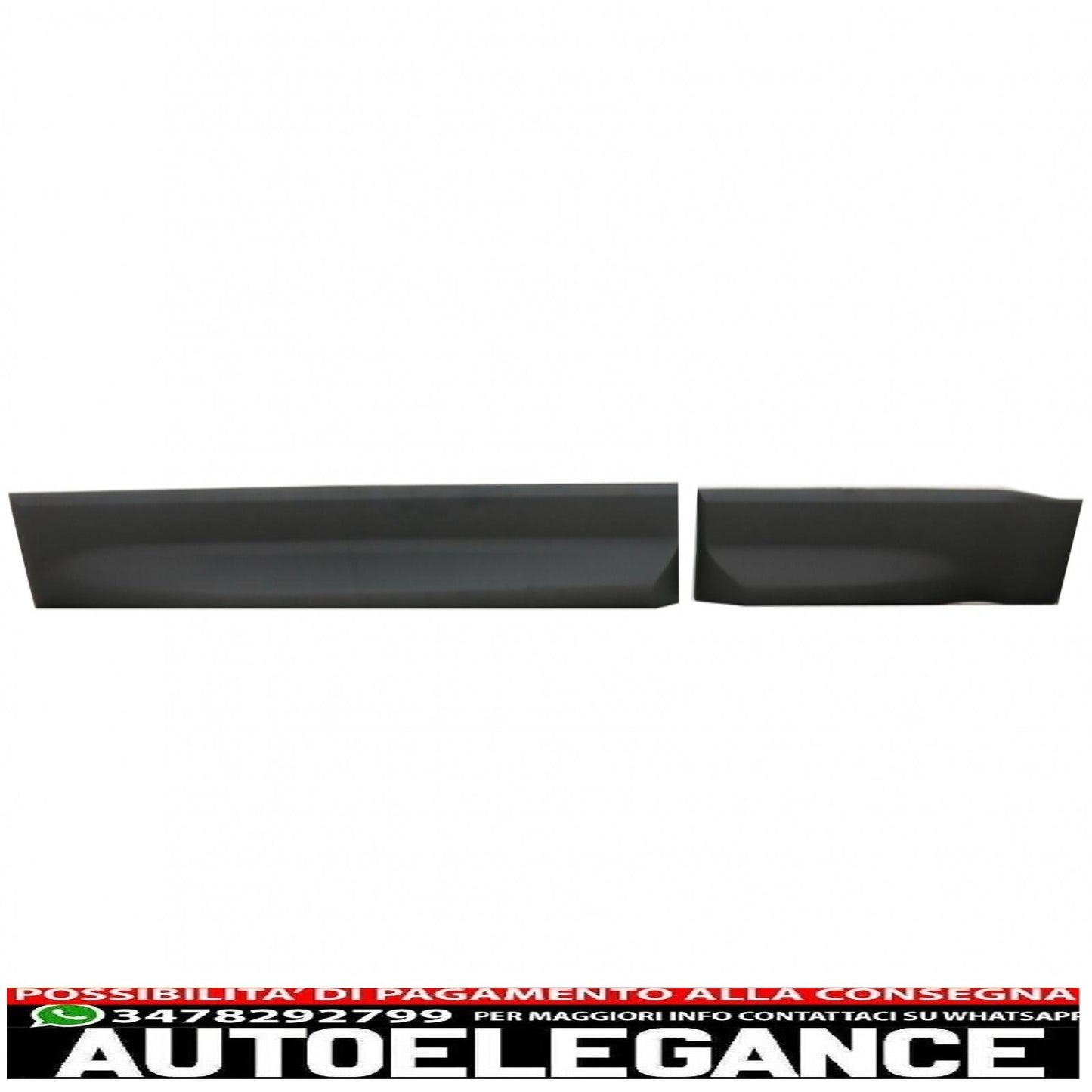 Lower door mouldings suitable for Land Rover Range Rover Sport L320 (2005-2013)