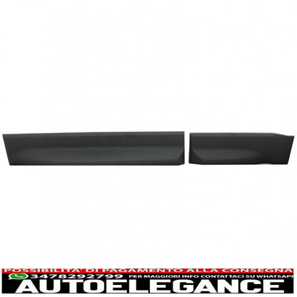 Lower door mouldings suitable for Land Rover Range Rover Sport L320 (2005-2013)