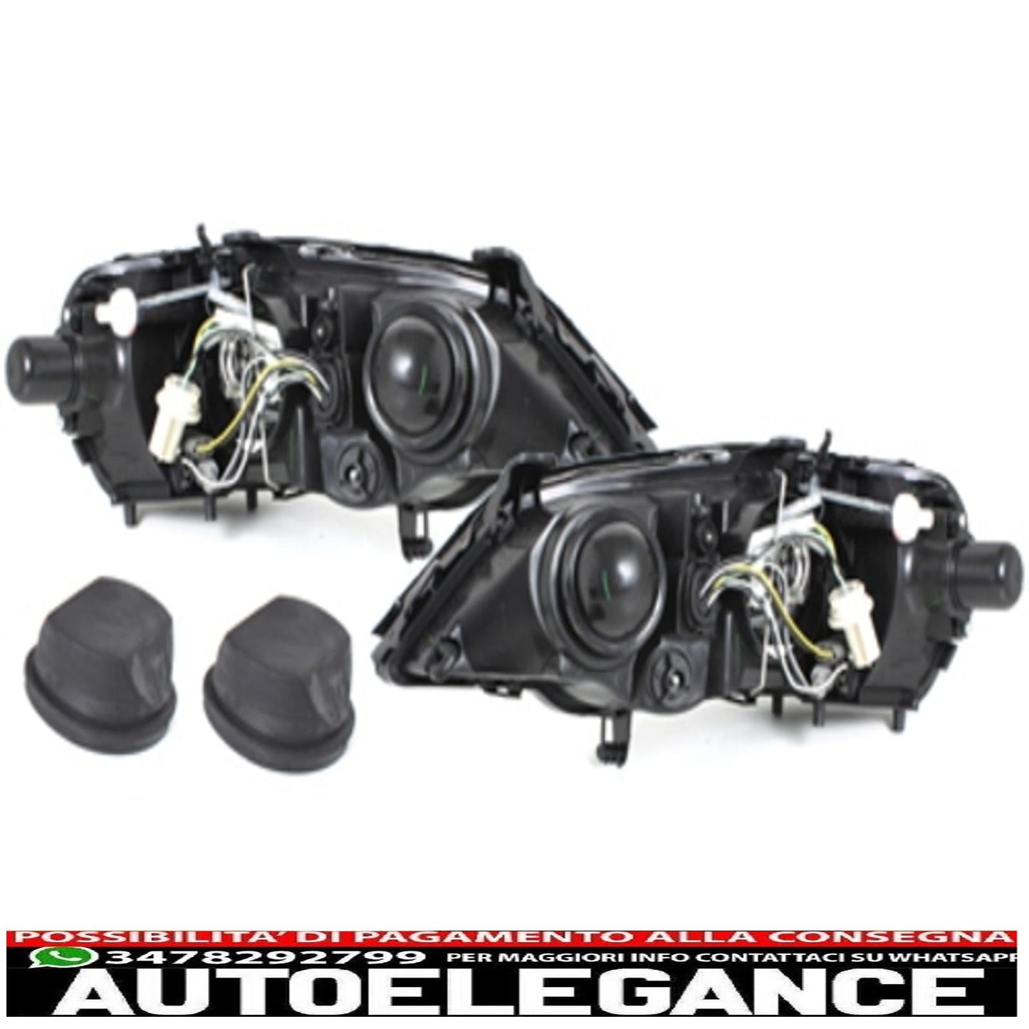 daytime running lights suitable for opel astra g (09.1997-02.2004) chrome drl optics