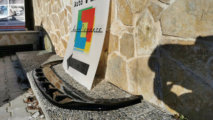 SPLITTER ADATTO PER VW GOLF 8 STANDARD LOOK NERO LUCIDO V1 DESIGN SPORTIVO