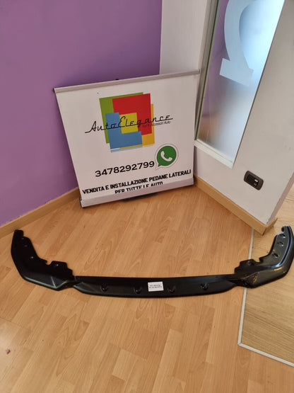 SPLITTER SERIE 3 G20 G21 MSPORT 2018-2022 LOOK NERO LUCIDO