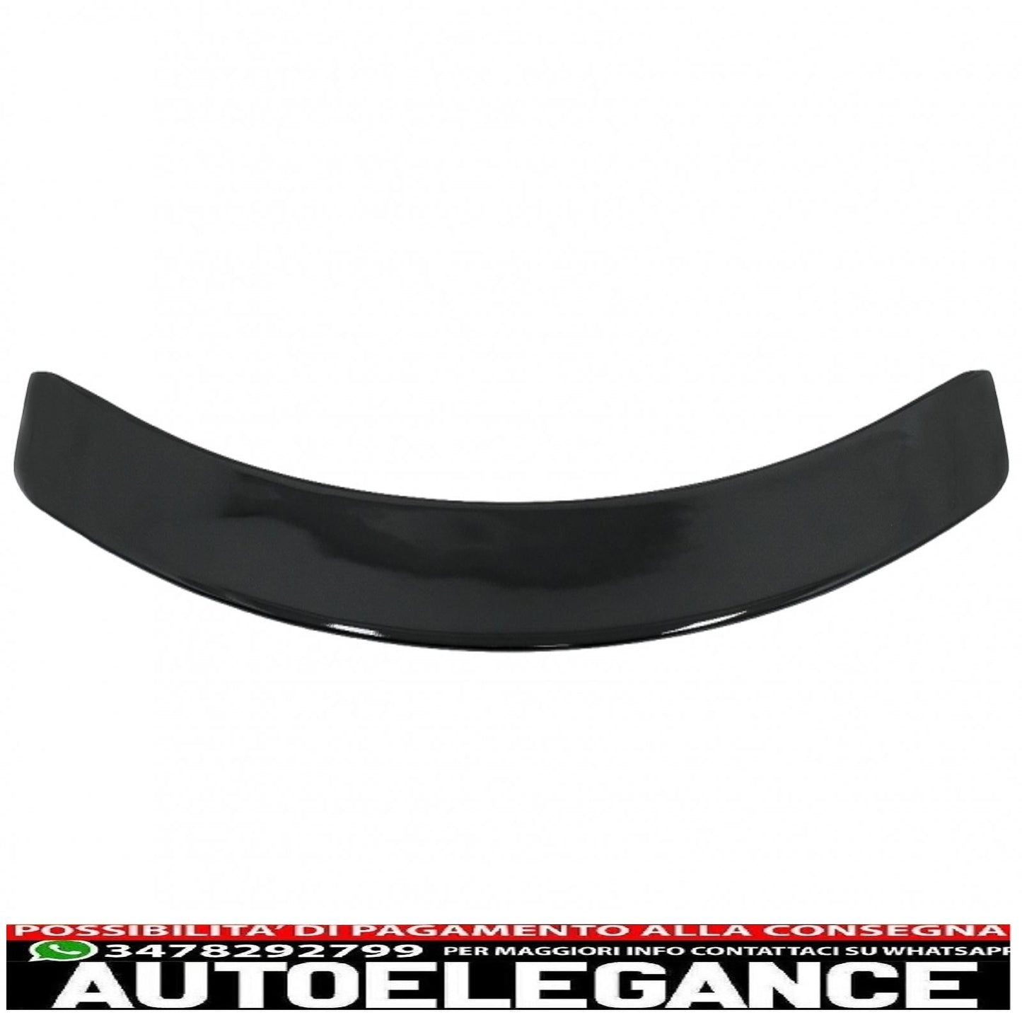 Trunk Spoiler Suitable for Mercedes Cla Coupe C118 (2019-up) Aerodynamic Package Piano Black 