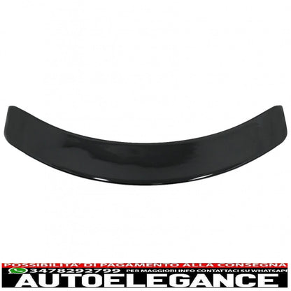 Trunk Spoiler Suitable for Mercedes Cla Coupe C118 (2019-up) Aerodynamic Package Piano Black 