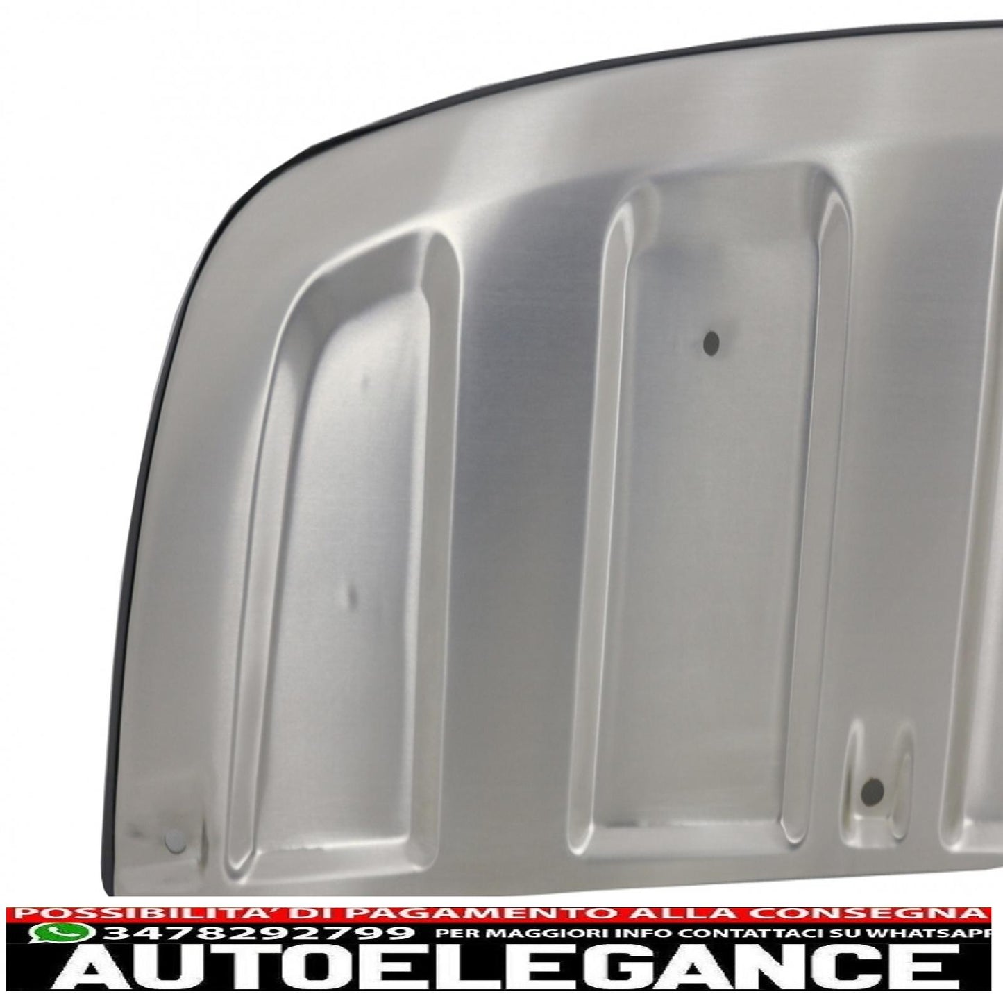 off-road skid plates suitable for audi q7 restyling (2010-2015)