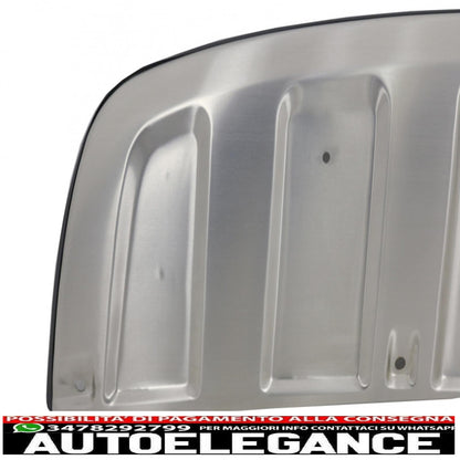 off-road skid plates suitable for audi q7 restyling (2010-2015)