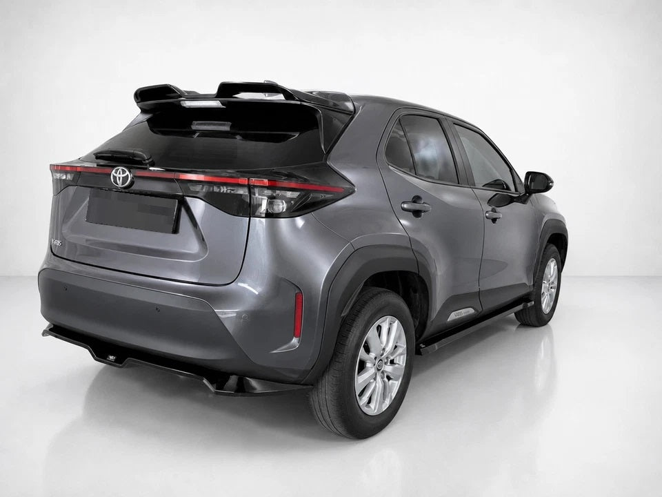 👉Splitter Posteriore adatto per Toyota Yaris Cross 2020- ABS Nero Lucido👈