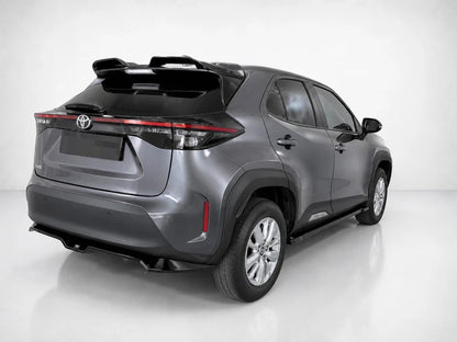 👉Splitter Posteriore adatto per Toyota Yaris Cross 2020- ABS Nero Lucido👈