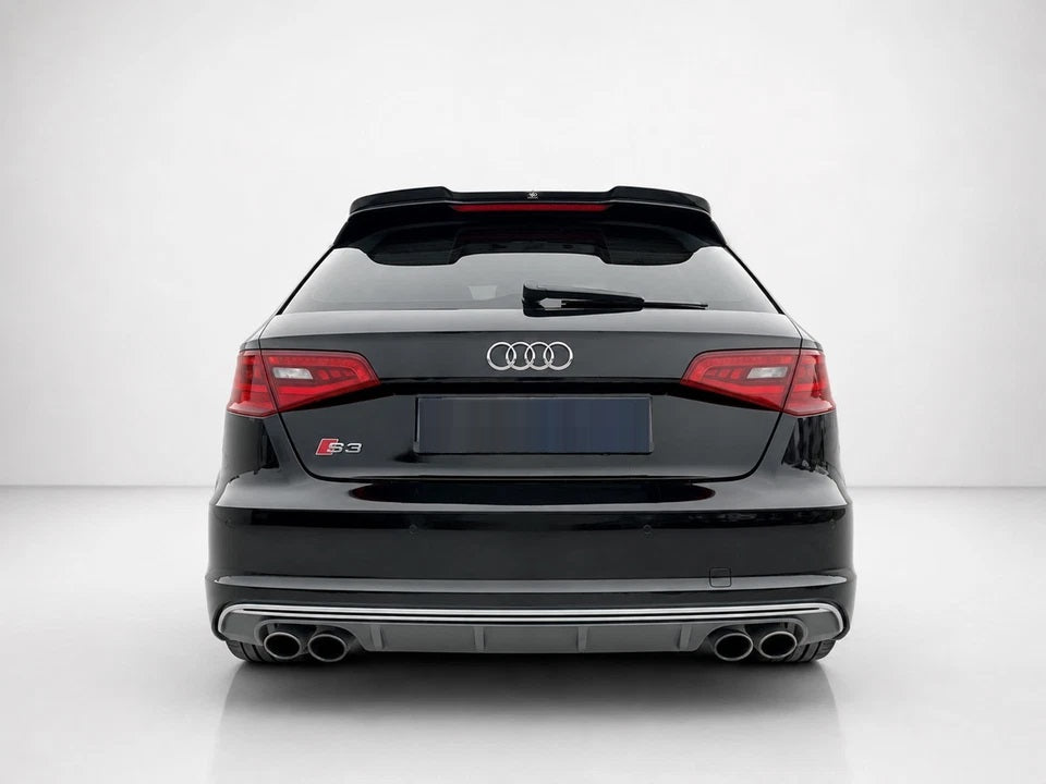 👉Prolunga Tappo Spoiler Tetto per Audi S3/A3 S-Line 8V Hatchback /Sportback👈