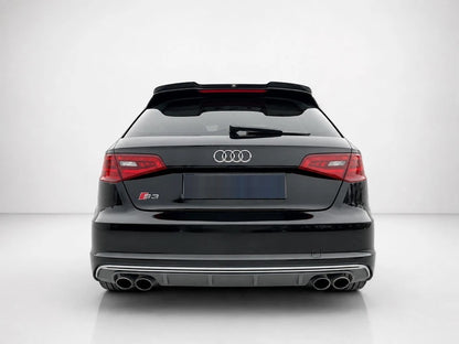 👉Prolunga Tappo Spoiler Tetto per Audi S3/A3 S-Line 8V Hatchback /Sportback👈