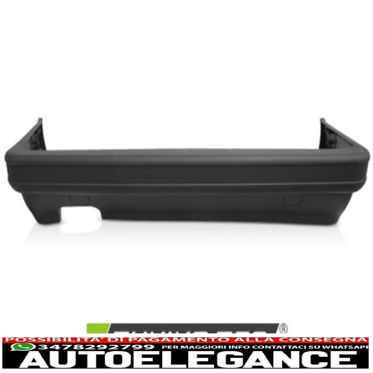 Paraurti posteriore stile Sport 2 per BMW E30 82-90