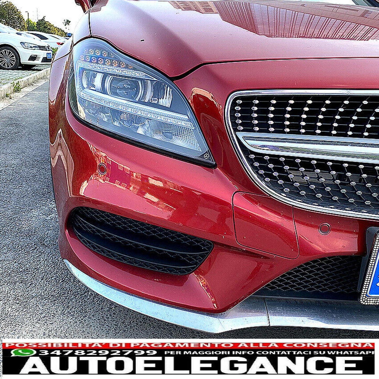 adattato per Mercedes C218 AUTOELEGANCERICAMBI