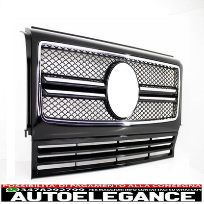 Complete conversion retrofit body kit suitable for mercedes g-class w463 (1989-2018) g63 g65 design 