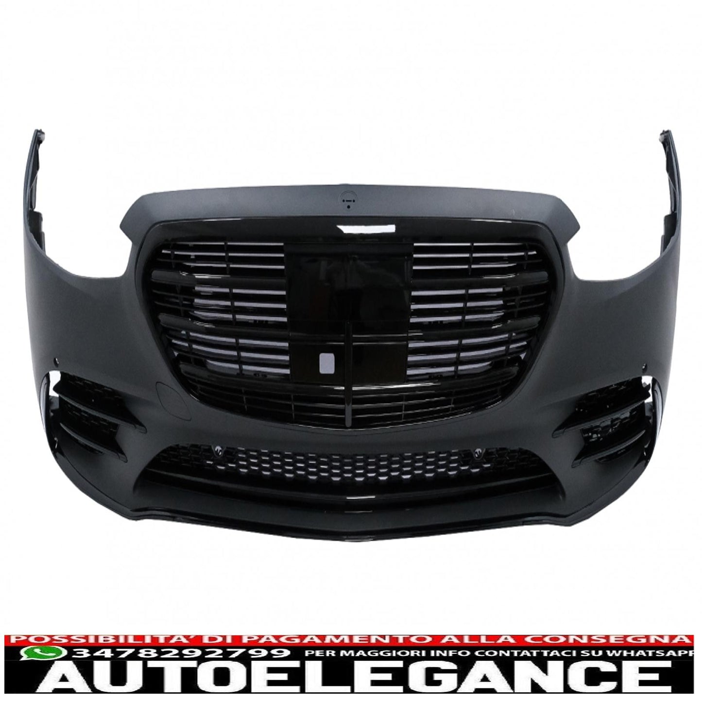 Conversion body kit suitable for mercedes s class w223 limousine (2020 onwards) night package design s450