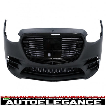 Conversion body kit suitable for mercedes s class w223 limousine (2020 onwards) night package design s450