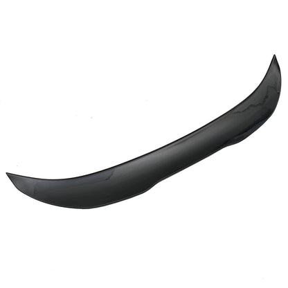 REAR SPOILER FOR BMW 5 SERIES F10 SEDAN GLOSS BLACK HOOD M5 HIGH ABS .-