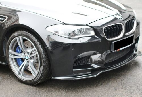 BMW SERIE 5 F10 F11 2010-2017 SOTTO PARAURTI ANTERIORE ABS PARAURTI M5 SPLITTER AUTOELEGANCERICAMBI